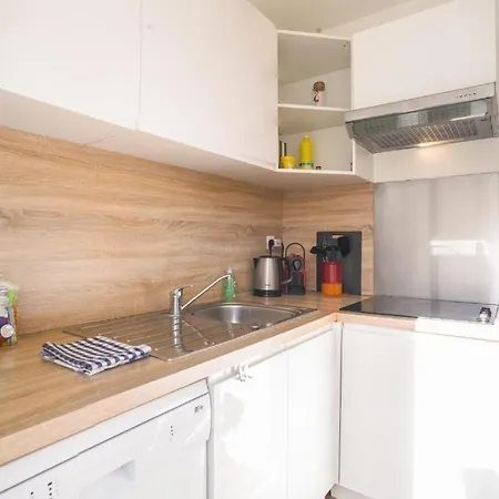 L'anatole Wifi Parking Apartmán *