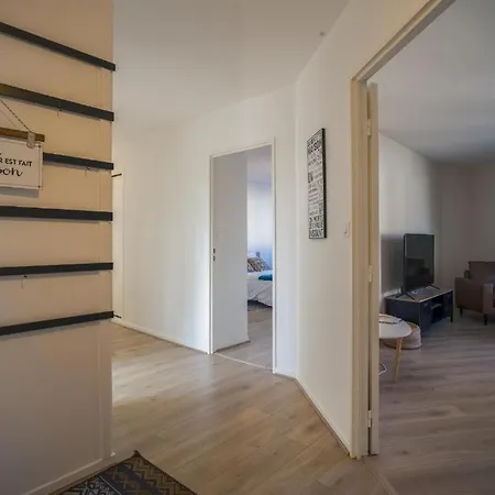 L'anatole Wifi Parking Apartmán *