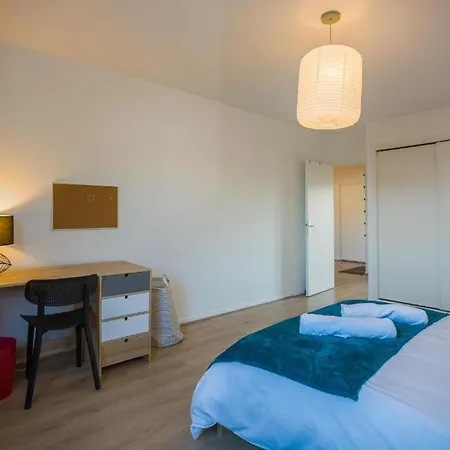 Apartmán L'anatole Wifi Parking Troyes