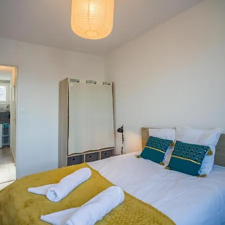 Apartmán L'anatole Wifi Parking Troyes