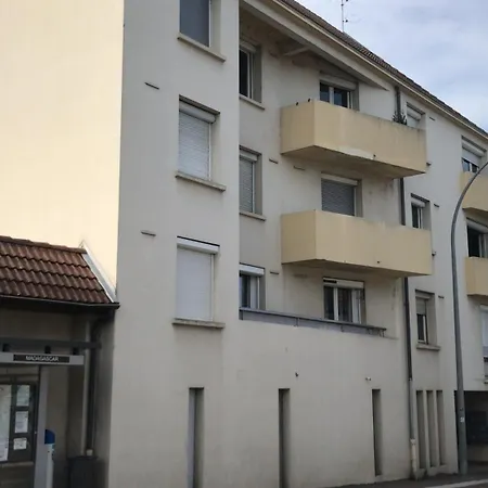 Apartmán L'anatole Wifi Parking Troyes