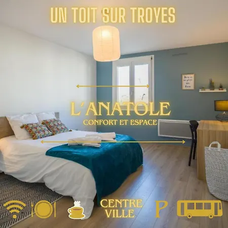 L'anatole Wifi Parking *