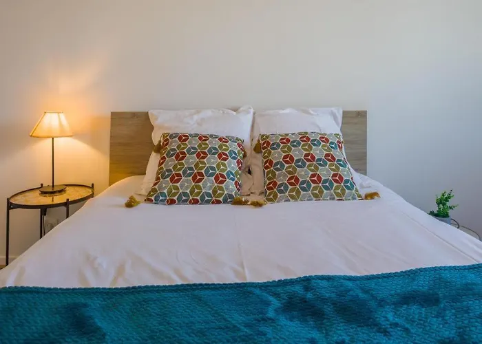 L'anatole Wifi Parking Apartmán *