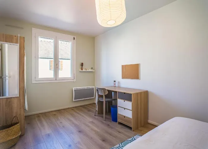 L'anatole Wifi Parking Apartmán