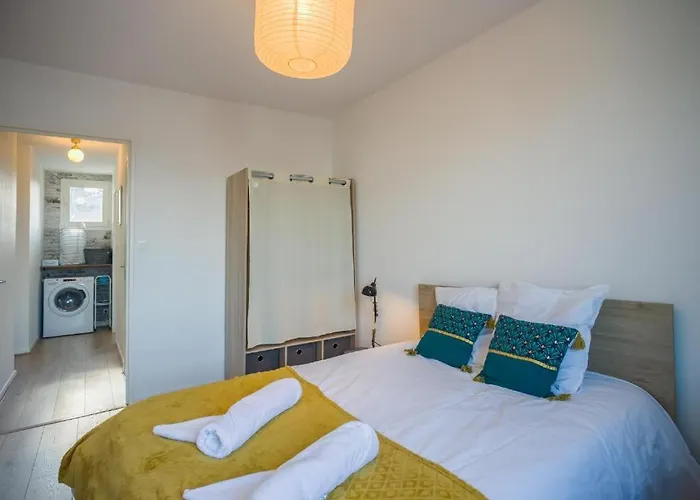 Apartmán L'anatole Wifi Parking Troyes