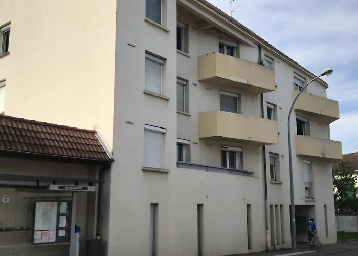 Apartmán L'anatole Wifi Parking Troyes